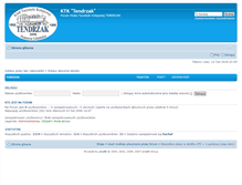 Tablet Screenshot of forum.drezyny.pl