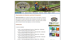 Desktop Screenshot of drezyny.net